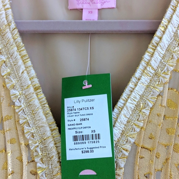 LILLY PULITZER | Colby Silk Tunic Dress - Picture 6 of 7